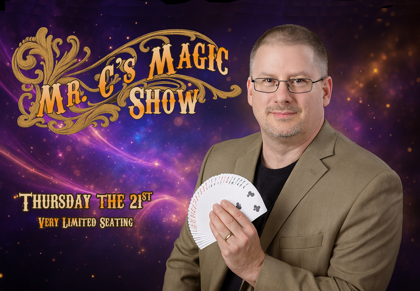 Mr. C's Magic Show